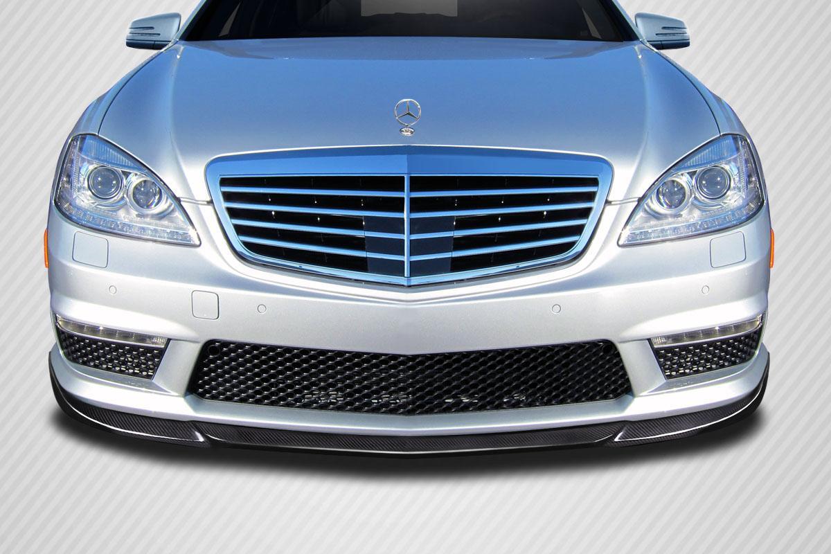 2010-2013 Mercedes S Class Carbon Creations L Sport Carbon Fiber Front Lip