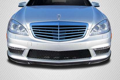 2010-2013 Mercedes S Class Carbon Creations L Sport Carbon Fiber Front Lip