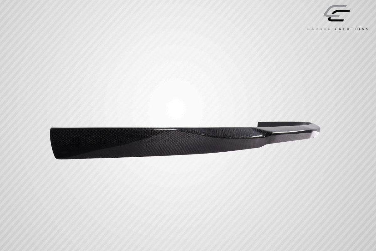 2010-2013 Mercedes S Class Carbon Creations L Sport Carbon Fiber Front Lip