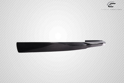 2010-2013 Mercedes S Class Carbon Creations L Sport Carbon Fiber Front Lip