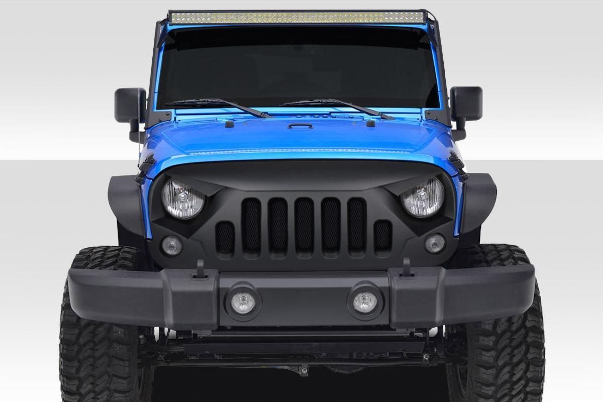 2007-2018 Jeep Wrangler Duraflex Predator Grille
