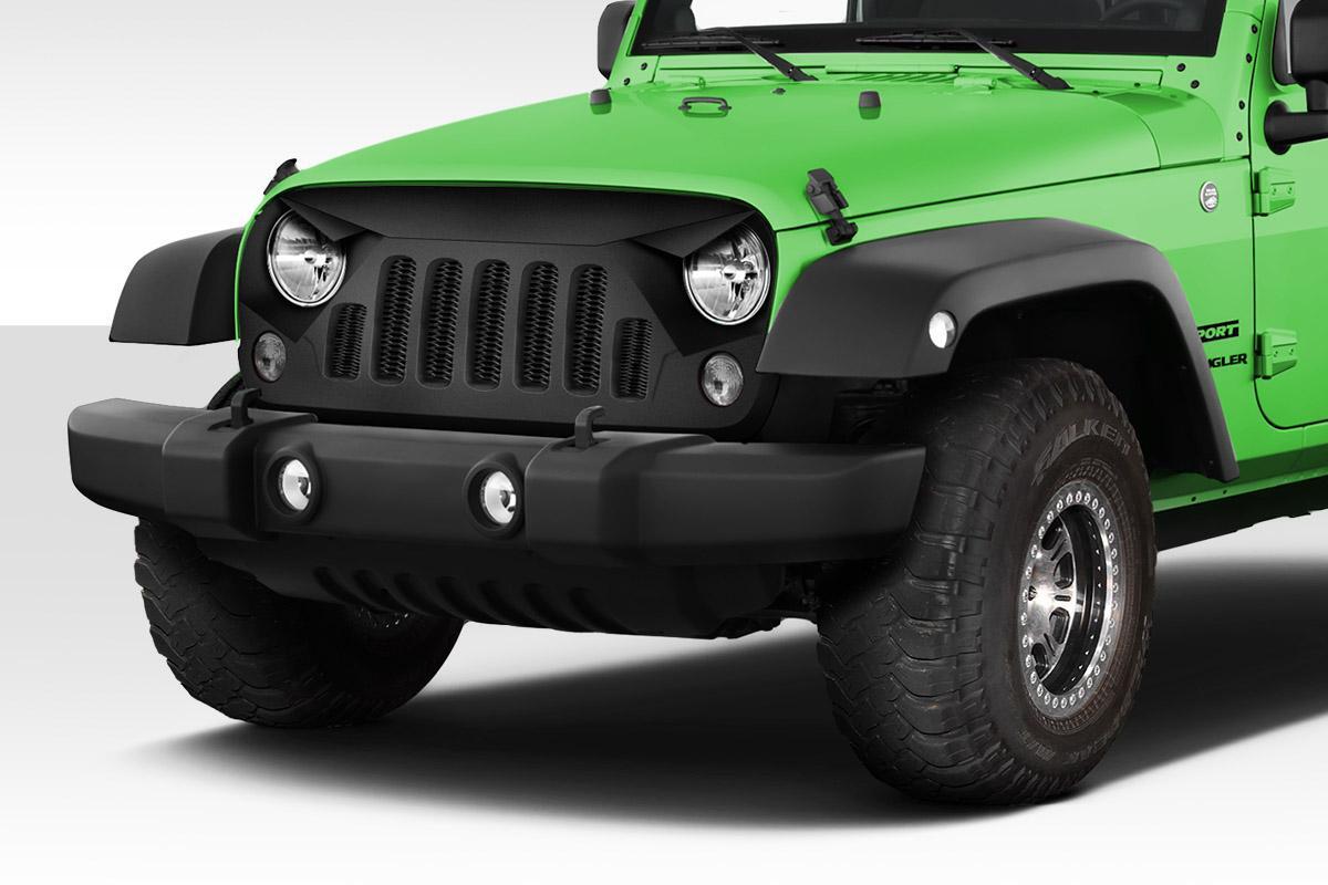 2007-2018 Jeep Wrangler Duraflex Predator Grille