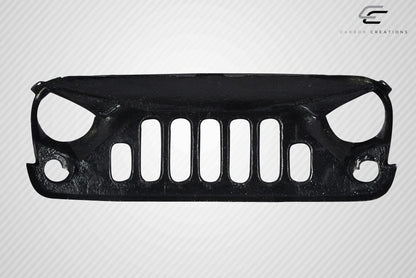 2007-2018 Jeep Wrangler Carbon Creations Predator Carbon Fiber Grille