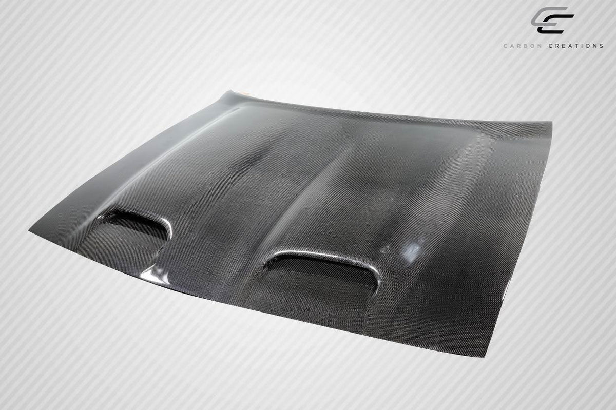 2008-2023 Dodge Challenger Carbon Creations Redeye Look Carbon Fiber Hood