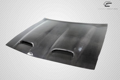 2008-2023 Dodge Challenger Carbon Creations Redeye Look Carbon Fiber Hood