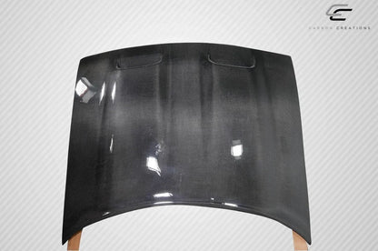2008-2023 Dodge Challenger Carbon Creations Redeye Look Carbon Fiber Hood