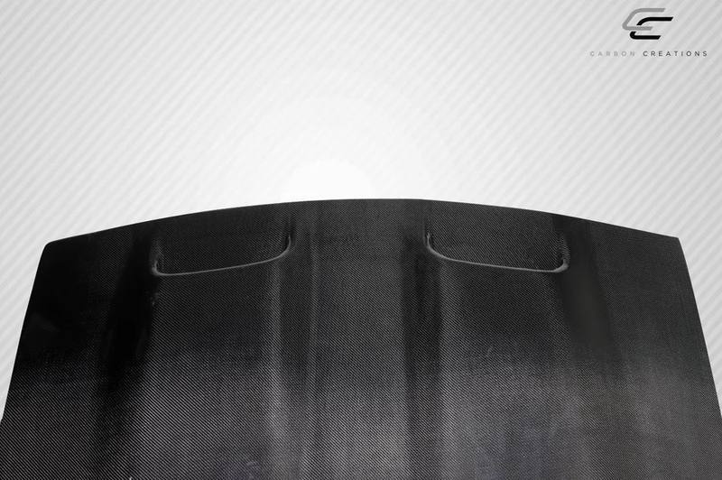 2008-2023 Dodge Challenger Carbon Creations Redeye Look Carbon Fiber Hood