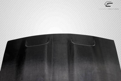 2008-2023 Dodge Challenger Carbon Creations Redeye Look Carbon Fiber Hood