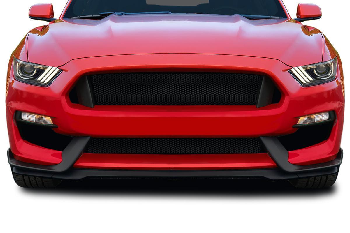 2015-2017 Ford Mustang Duraflex GT350 Look Front Bumper