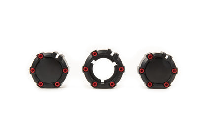 Climate Knobs (5th Gen 4Runner) - BLACK