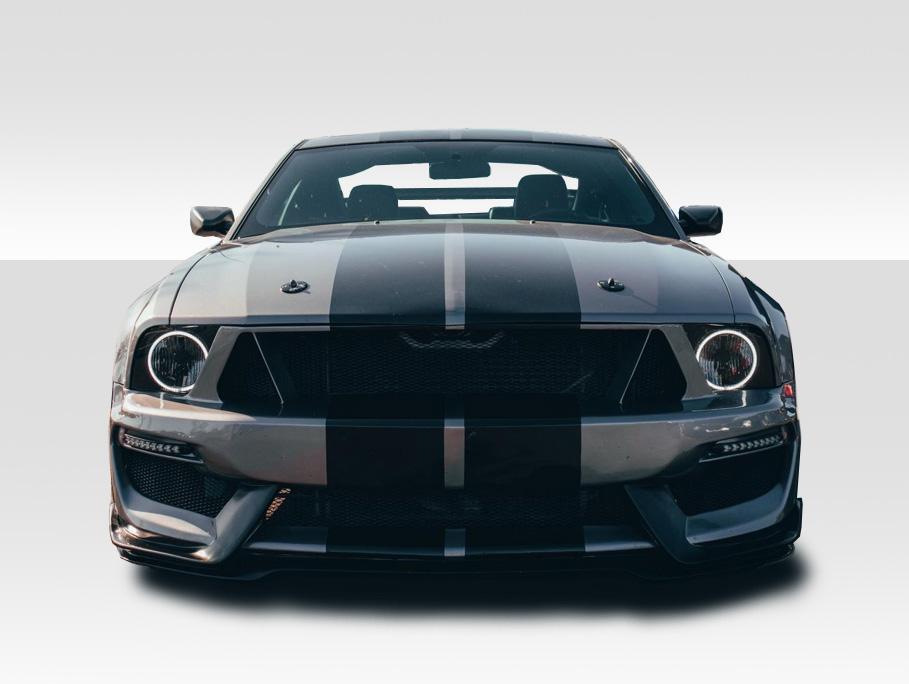2005-2009 Ford Mustang Duraflex GT350 Look Front Bumper