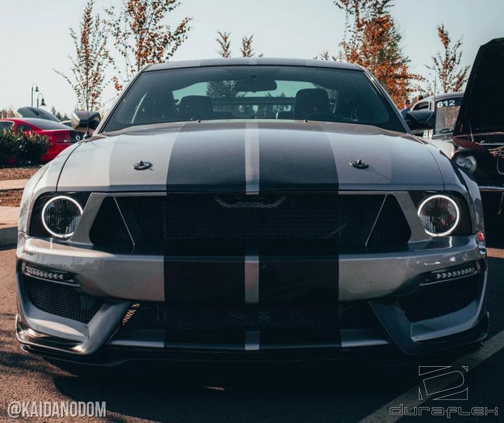 2005-2009 Ford Mustang Duraflex GT350 Look Front Bumper
