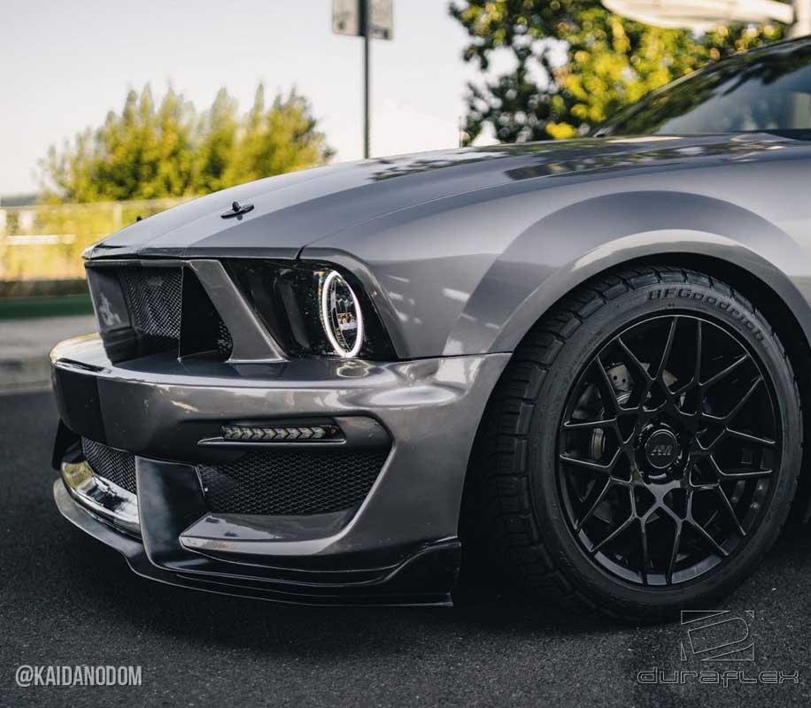 2005-2009 Ford Mustang Duraflex GT350 Look Front Bumper