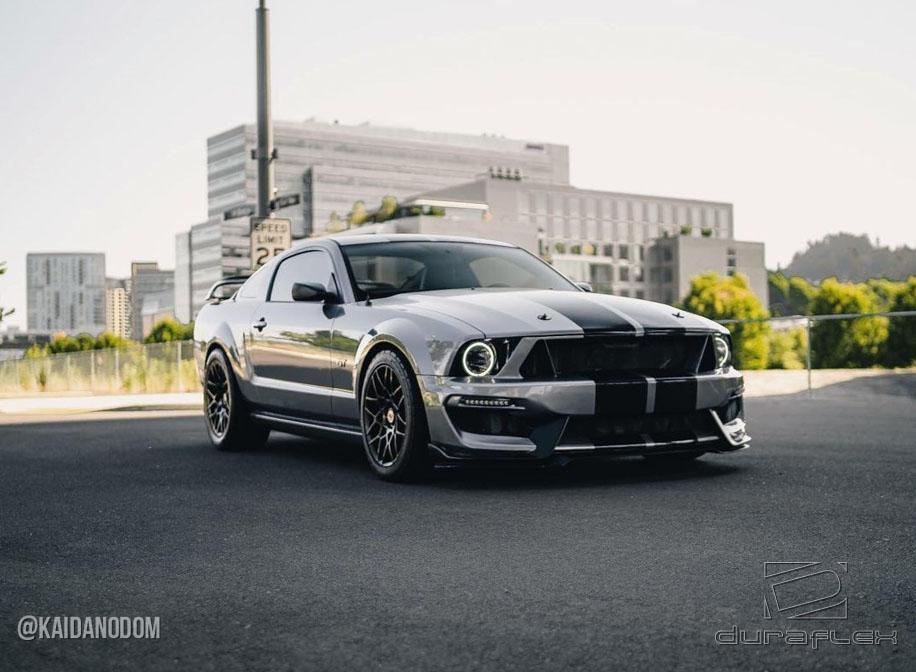 2005-2009 Ford Mustang Duraflex GT350 Look Front Bumper