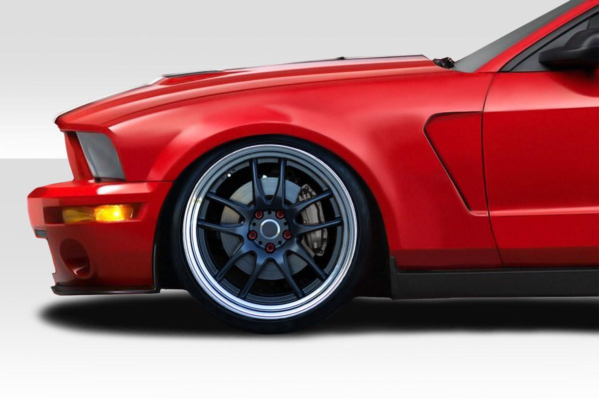 2005-2009 Ford Mustang Duraflex GT350 V2 Look Fender