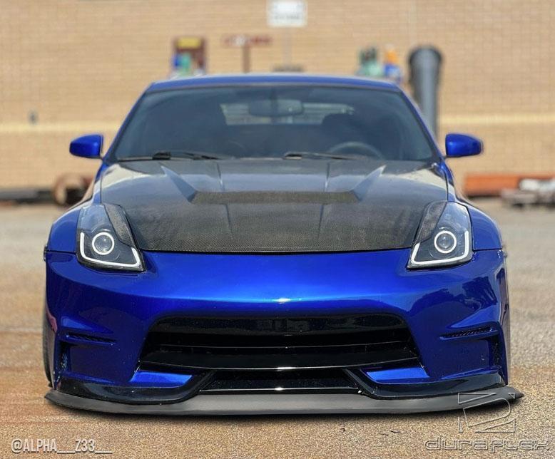 2003-2008 Nissan 350Z Duraflex N4 Front Bumper