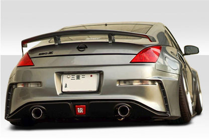 2003-2008 Nissan 350Z Duraflex N4 Rear Bumper