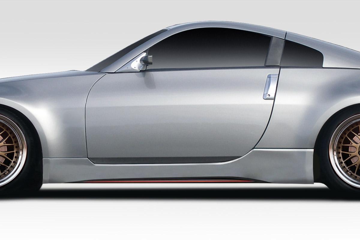 2003-2008 Nissan 350Z Duraflex N4 Side Skirts