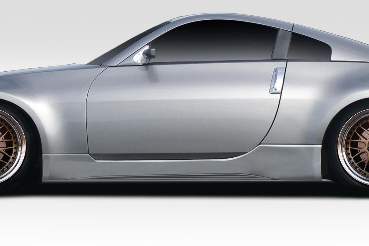 2003-2008 Nissan 350Z Duraflex N4 Side Skirts