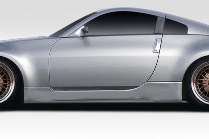 2003-2008 Nissan 350Z Duraflex N4 Side Skirts