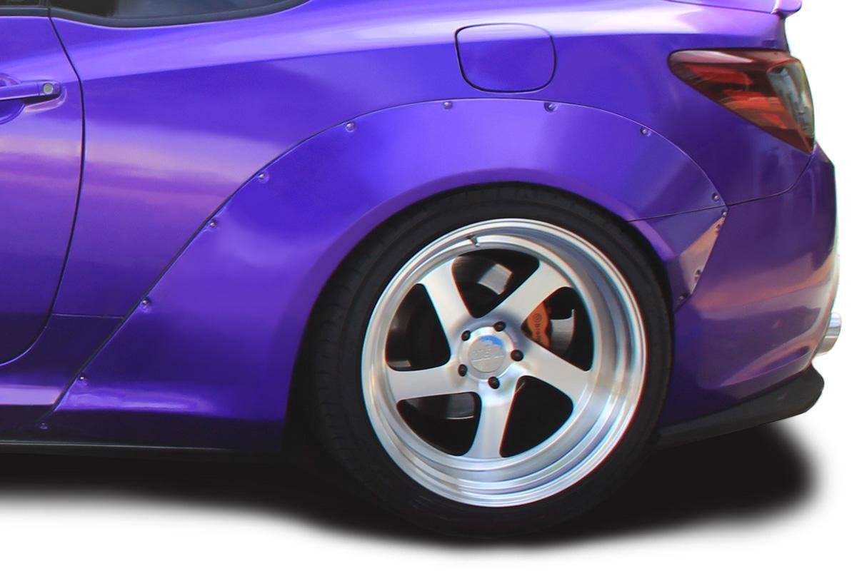 2010-2016 Hyundai Genesis Duraflex MSR V2 70MM Fender Flare