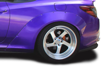 2010-2016 Hyundai Genesis Duraflex MSR V2 70MM Fender Flare