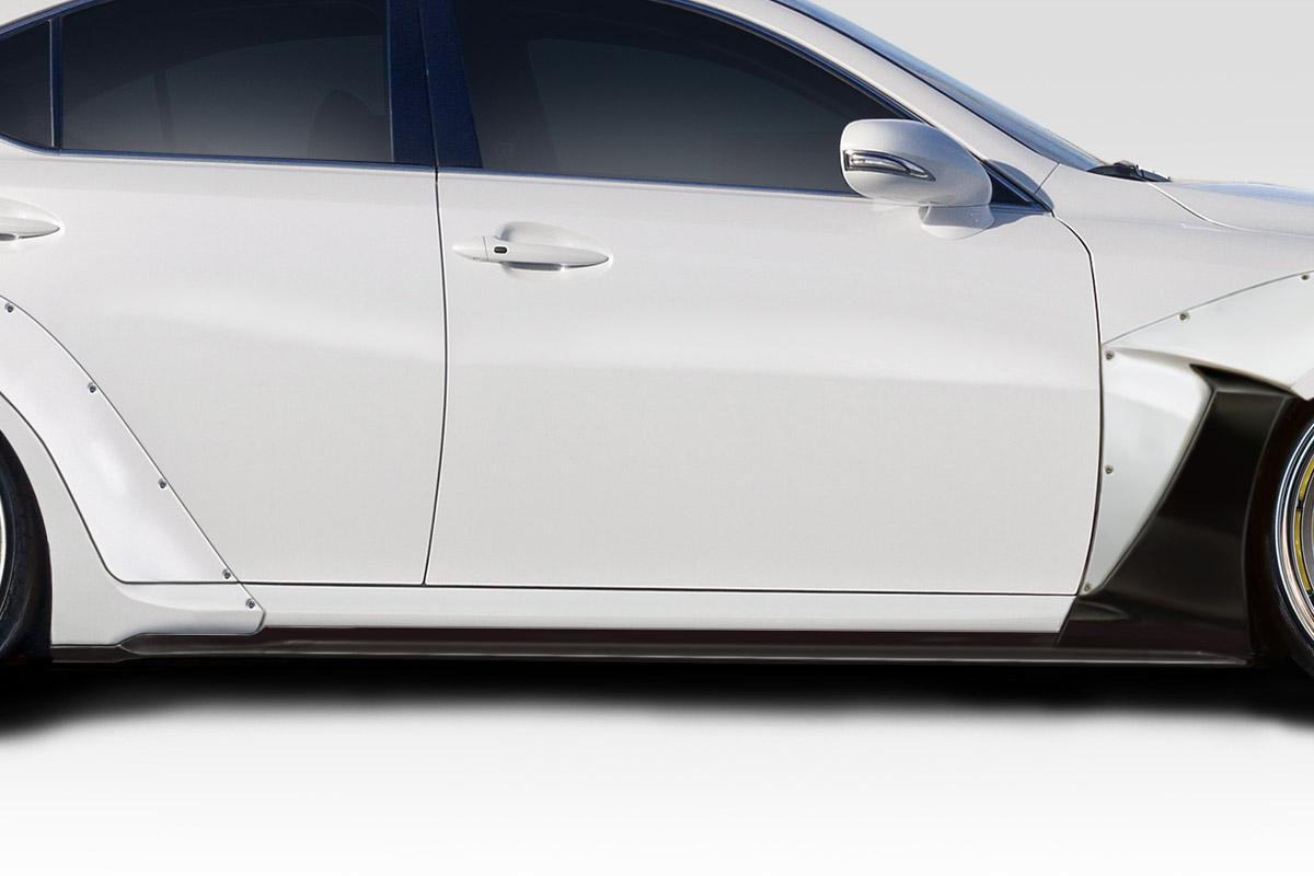 2006-2010 Lexus IS Duraflex MSR Side Skirts
