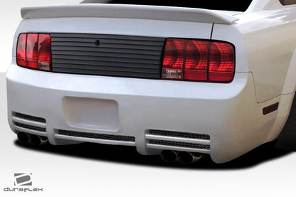 2005-2009 Ford Mustang Duraflex Colt Rear Bumper