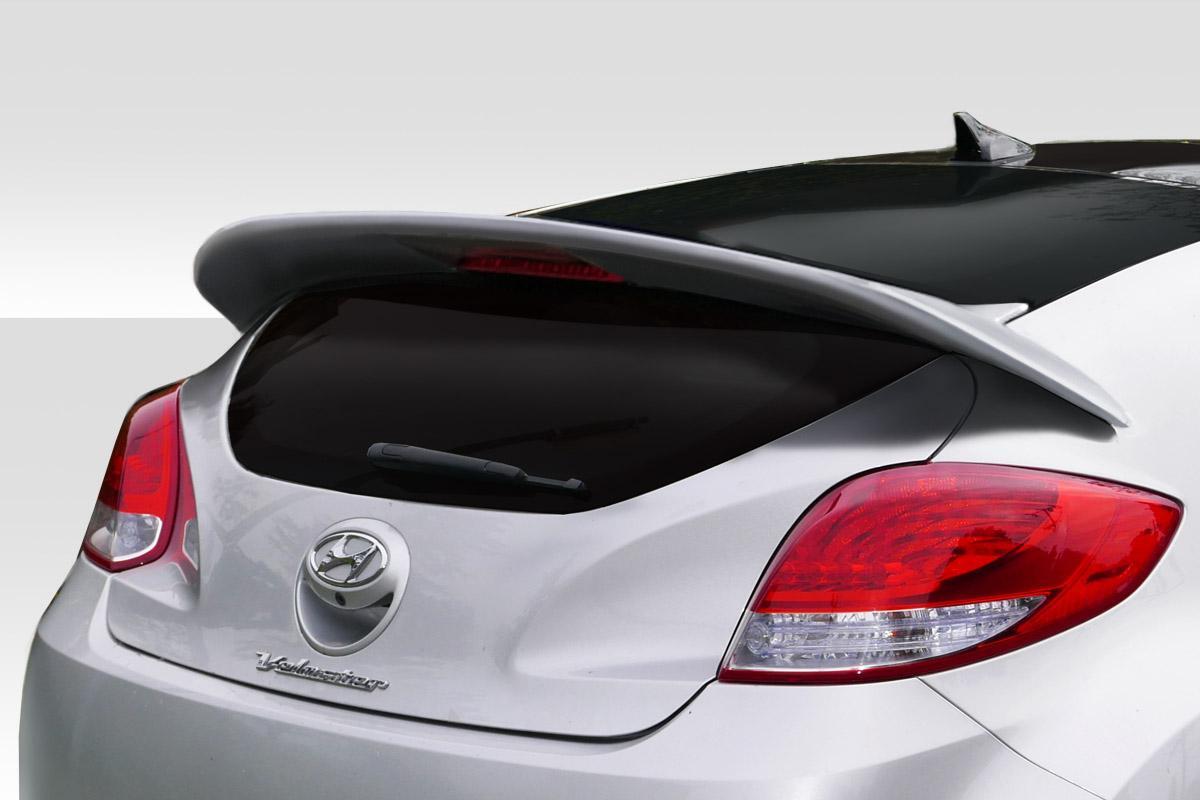 2012-2017 Hyundai Veloster Duraflex D1 Rear Wing