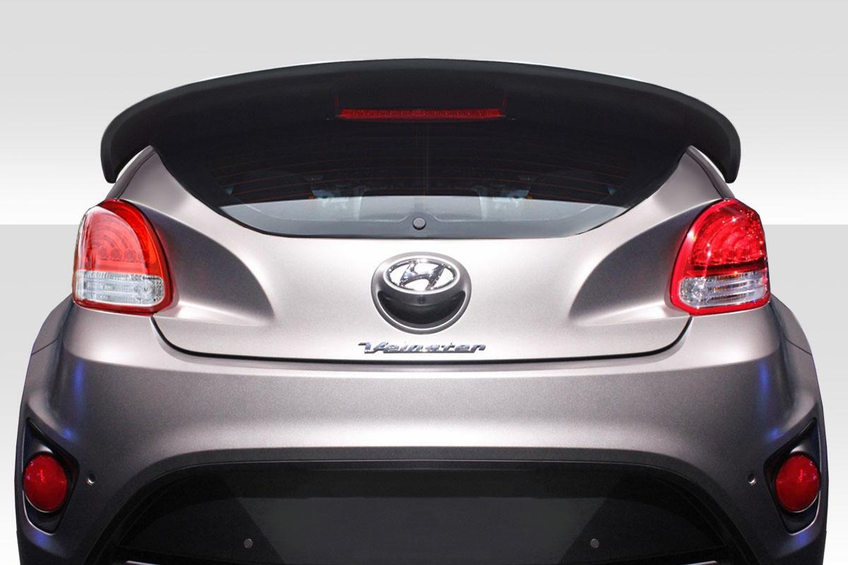 2012-2017 Hyundai Veloster Duraflex D1 Rear Wing