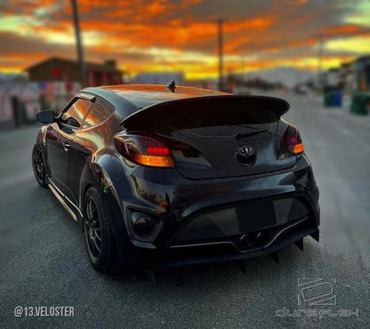2012-2017 Hyundai Veloster Duraflex D1 Rear Wing