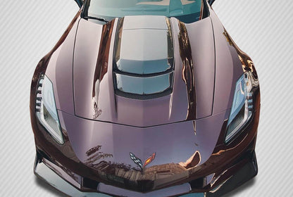 2014-2019 Chevrolet Corvette Carbon Creations ZR1 Look Carbon Fiber Hood