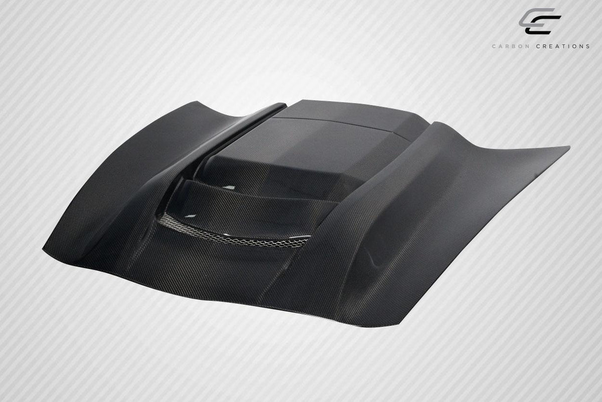 2014-2019 Chevrolet Corvette Carbon Creations ZR1 Look Carbon Fiber Hood