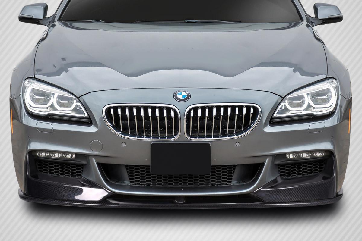 2011-2019 BMW 6 Series Carbon Creations M Tech Carbon Fiber Front Lip