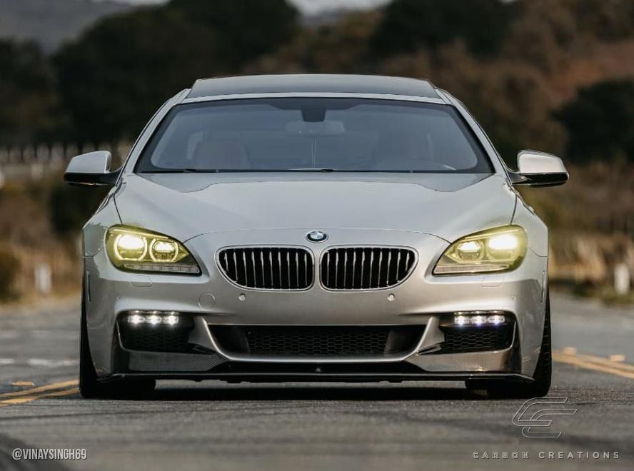 2011-2019 BMW 6 Series Carbon Creations M Tech Carbon Fiber Front Lip