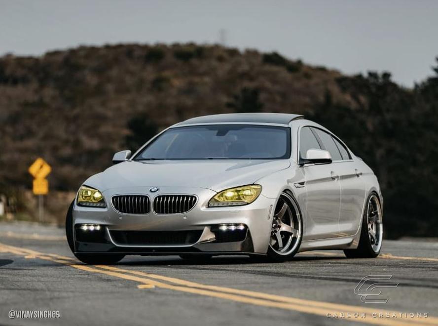 2011-2019 BMW 6 Series Carbon Creations M Tech Carbon Fiber Front Lip