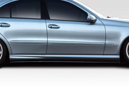 2003-2009 Mercedes E Class Duraflex L Sport Side Skirts