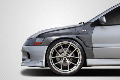 2003-2006 Mitsubishi Evolution Carbon Creations C-Speed Carbon Fiber Fender