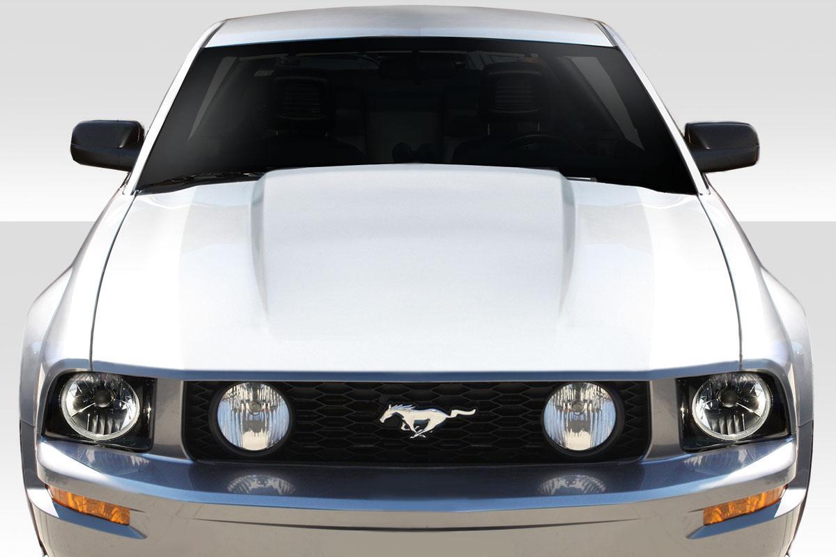 2005-2009 Ford Mustang Duraflex 3" Cowl Hood