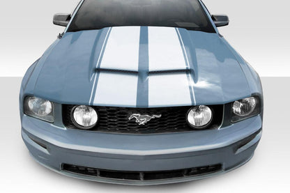 2005-2009 Ford Mustang Duraflex CVX Ram Air Hood