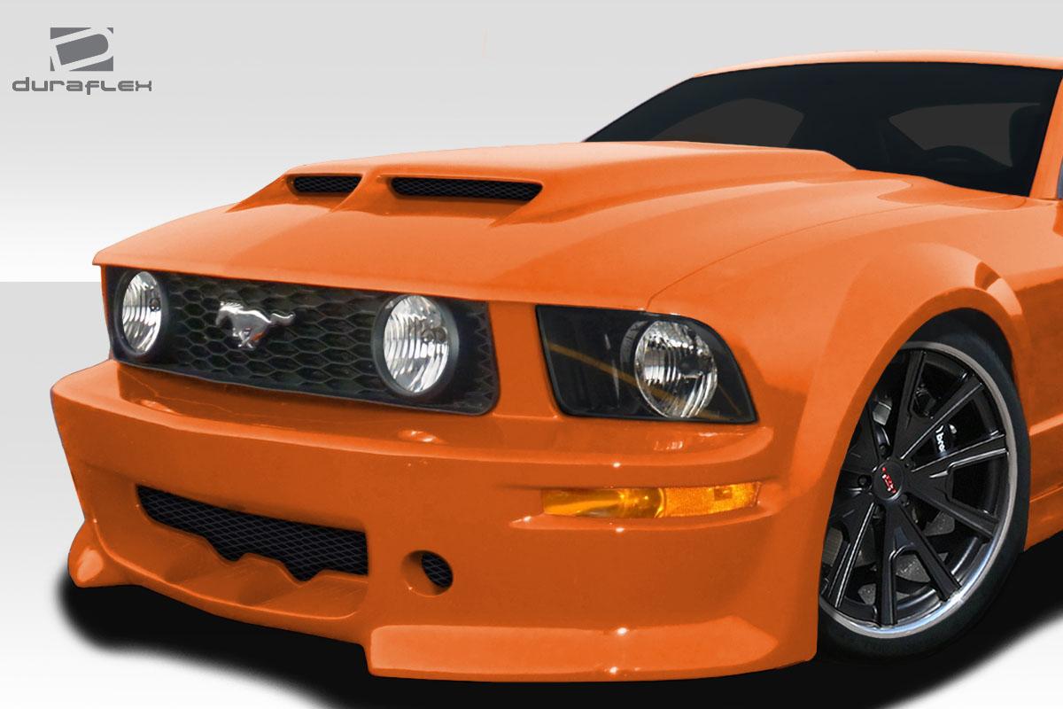 2005-2009 Ford Mustang Duraflex CVX Ram Air Hood