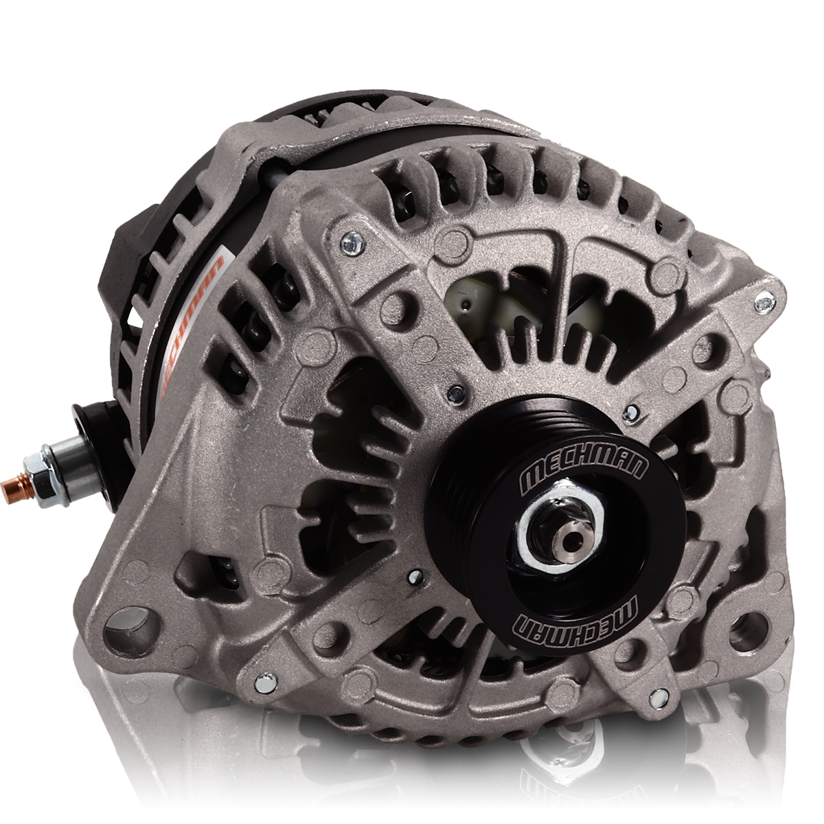 Mechman 370 Amp High Output Alternator 2011-2023 Ford Truck 5.0L / 7.3L Gas