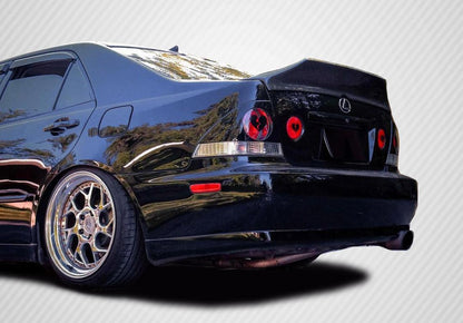 2000-2005 Lexus IS Carbon Creations Blade Carbon Fiber Rear Wing
