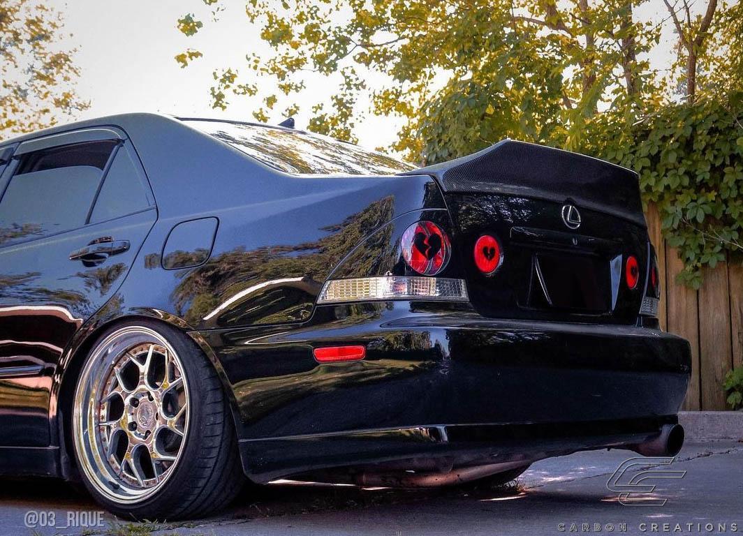 2000-2005 Lexus IS Carbon Creations Blade Carbon Fiber Rear Wing