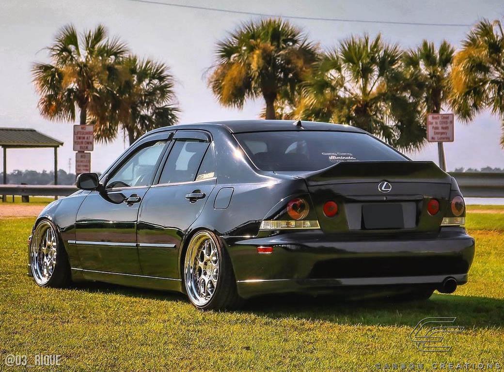 2000-2005 Lexus IS Carbon Creations Blade Carbon Fiber Rear Wing