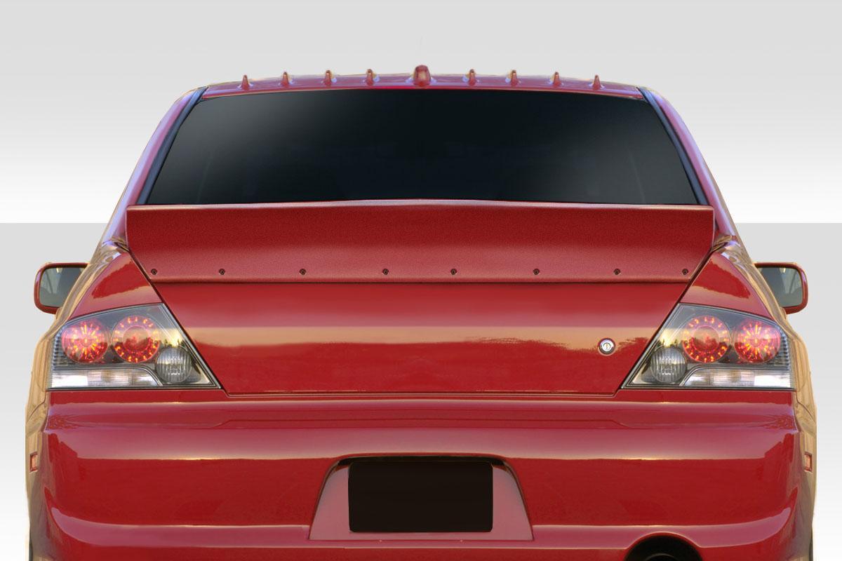 2002-2006 Mitsubishi Lancer Duraflex Duckbill Rear Wing