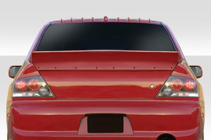 2002-2006 Mitsubishi Lancer Duraflex Duckbill Rear Wing
