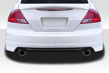 2003-2007 Honda Accord Duraflex H Sport Rear Lip
