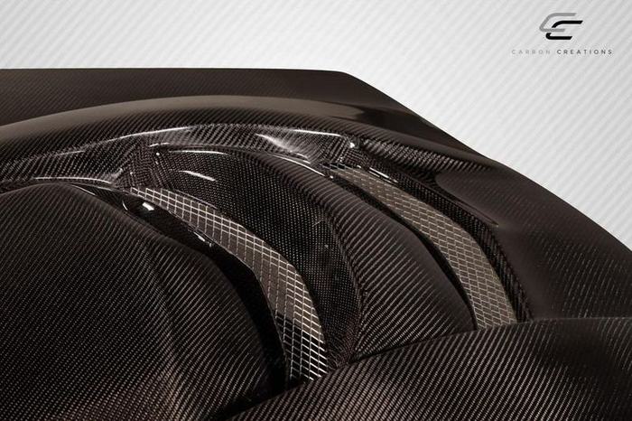 2005-2013 Chevrolet Corvette Carbon Creations ZR1 V2 Carbon Fiber Hood