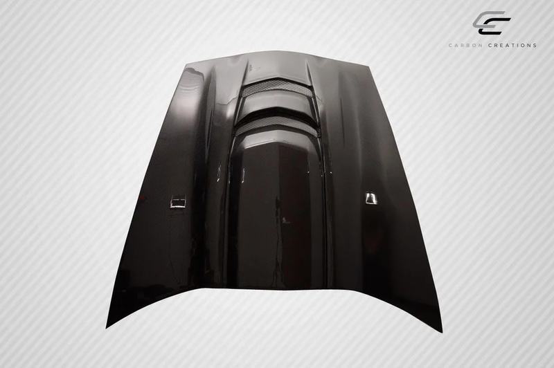 2005-2013 Chevrolet Corvette Carbon Creations ZR1 V2 Carbon Fiber Hood